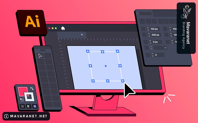 نرم افزار طراحی گرافیکی ادوبی ایلاستریتور Adobe illustrator