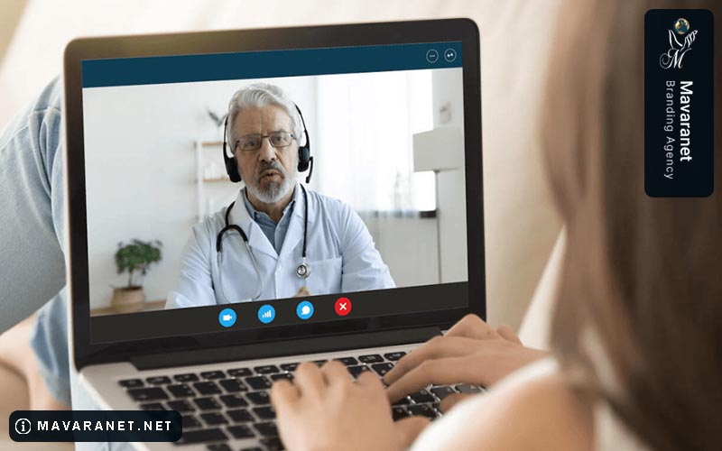 مشاوره آنلاین ویدیویی و تلفنی پزشک با بیمار از امکانات ضرروی در طراحی سایت کلینیک زیبایی و درمانی است