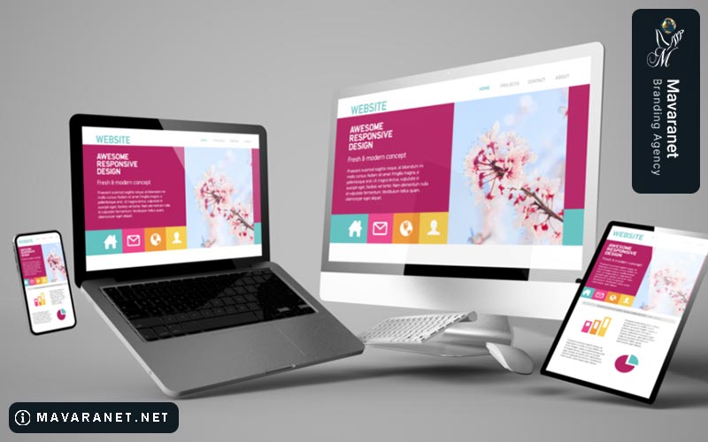 یکی دیگر از موارد مهم در طراحی وب سایت کلینیک درمانی و زیبایی، UI uX مناسب است