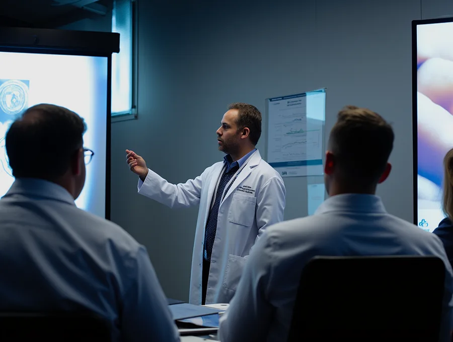 تأثیر شرکت در همایشها و سمینار های پزشکی