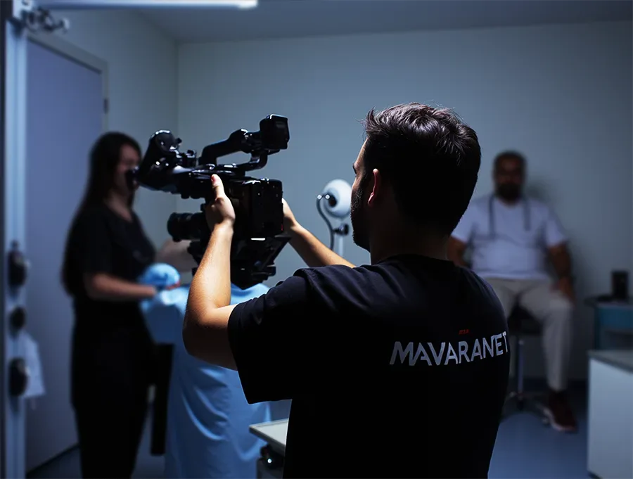 عکاسی و فیلمبرداری تخصصی پزشکی