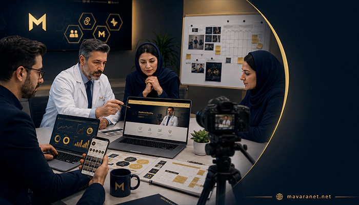 طراحی و اجرای کمپین برندینگ پزشکی برای پزشکان و کلینیکها