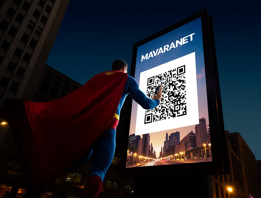 چگونه از QR Code در کارت ویزیت استفاده کنیم؟