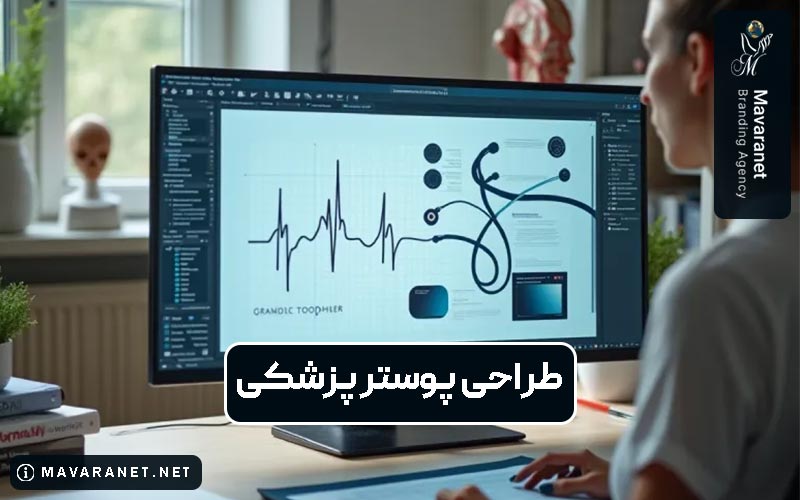 طراحی پوستر پزشکی و نکات مهمی که باید بدانید