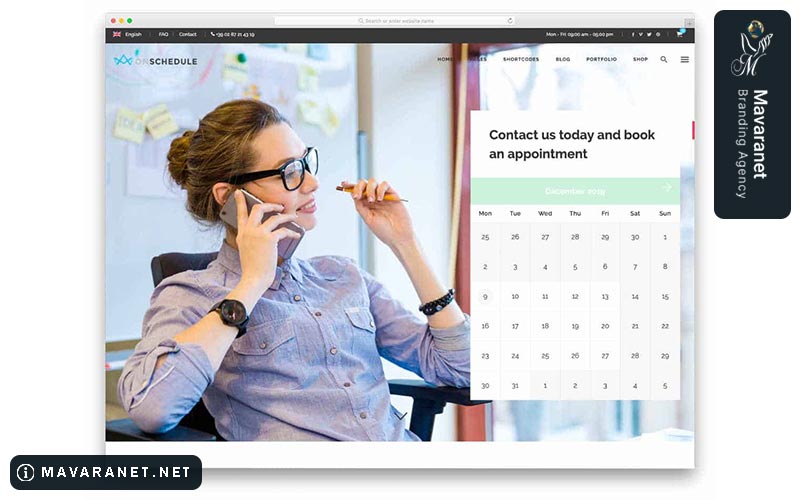 یکی از بهترین سیستم های مدیریت محتوا برای سایت نوبت دهی آنلاین وردپرس است