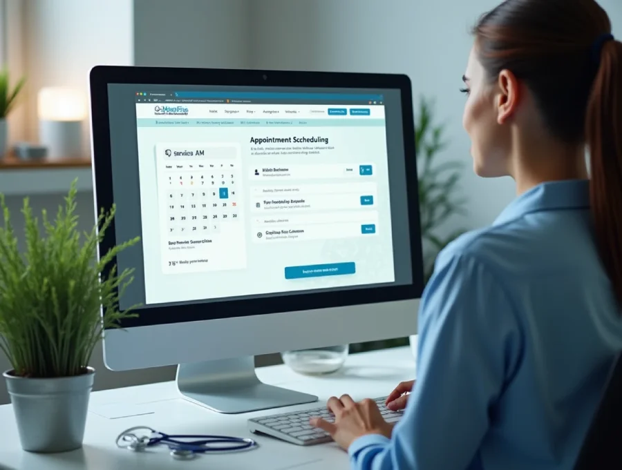 طراحی سایت نوبت دهی آنلاین طراحی سایت نوبت دهی آنلاین برای پزشکان