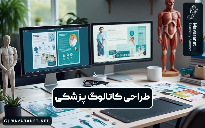 طراحی کاتالوک پزشکی، هزینه و نکات مهم طراحی و چاپ حرفه ای آن