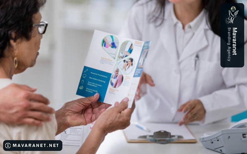 بهترین روش نمایش اطلاعات پزشکان و کلینیک ها با طراحی کاتالوگ پزشکی