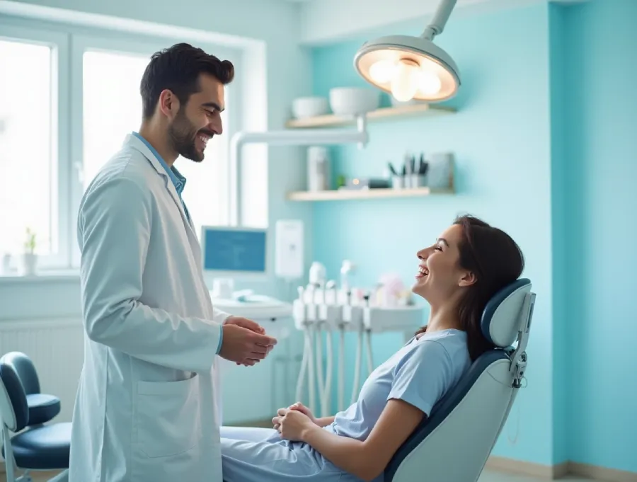 تبلیغ مطب دندانپزشکی