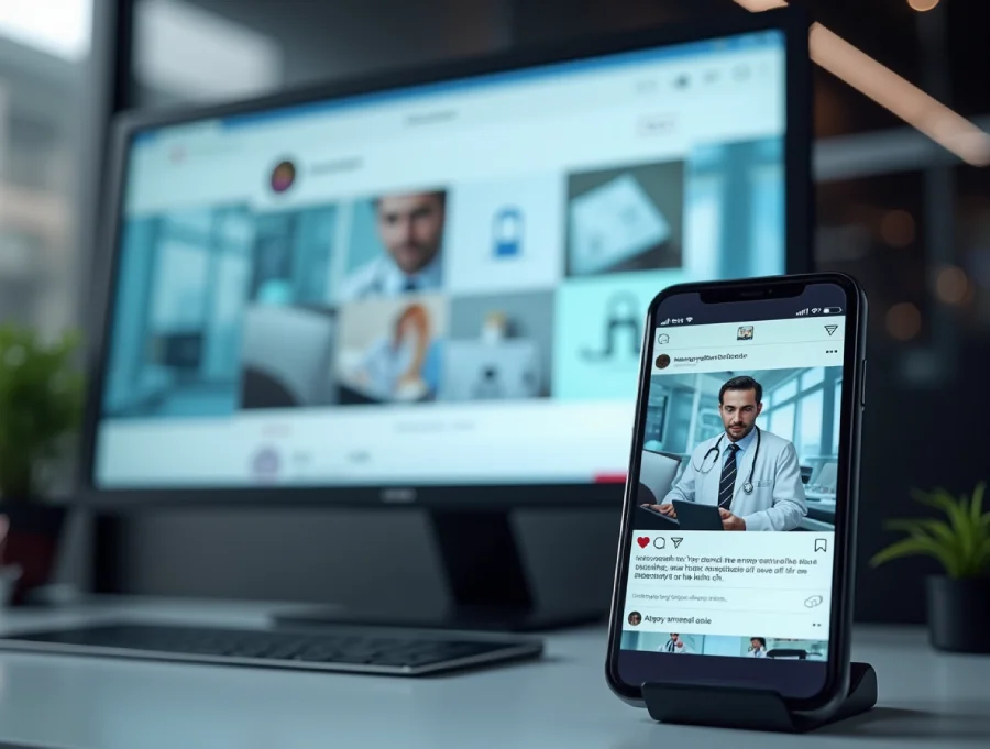 اینستاگرام پزشکی مدیریت پیج اینستاگرام پزشکی و تحلیل عملکرد آن