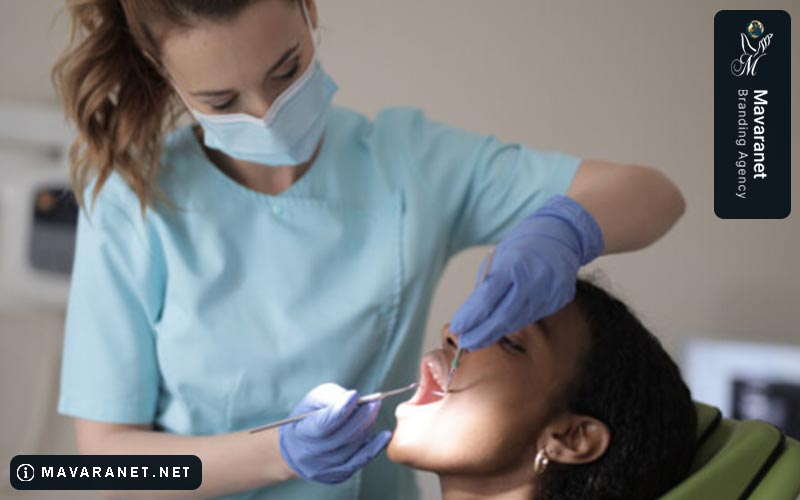 تولید محتوای تخصصی برای دندانپزشکی