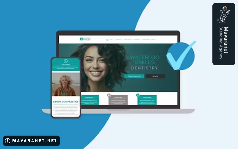 مراحل طراحی وب سایت دندانپزشکی در ماورانت
