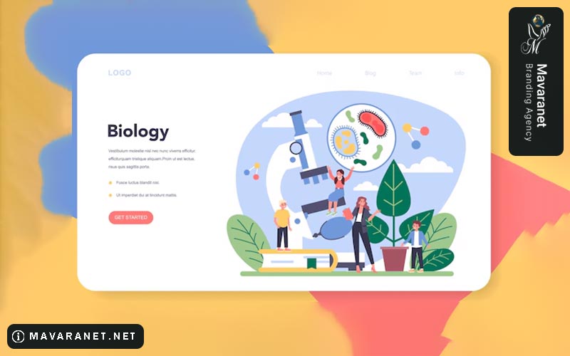 طراحی سایت بیولوژی در حالت تخصصی چرا اهمیت و ضرورت دارد؟