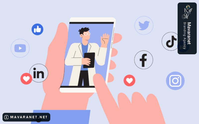 اصول طراحی هویت برند بصری در پیج اینستاگرام پزشکی