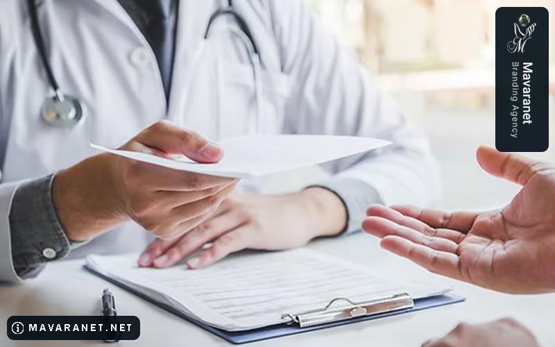 اثر تبلیغات در جذب بیمار جدید برای مطب پزشک