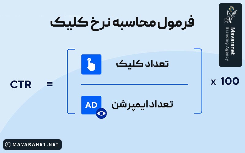 فرمول محاسبه نرخ کلیک و CTR وب سایت از طریق سرچ کنسول گوگل